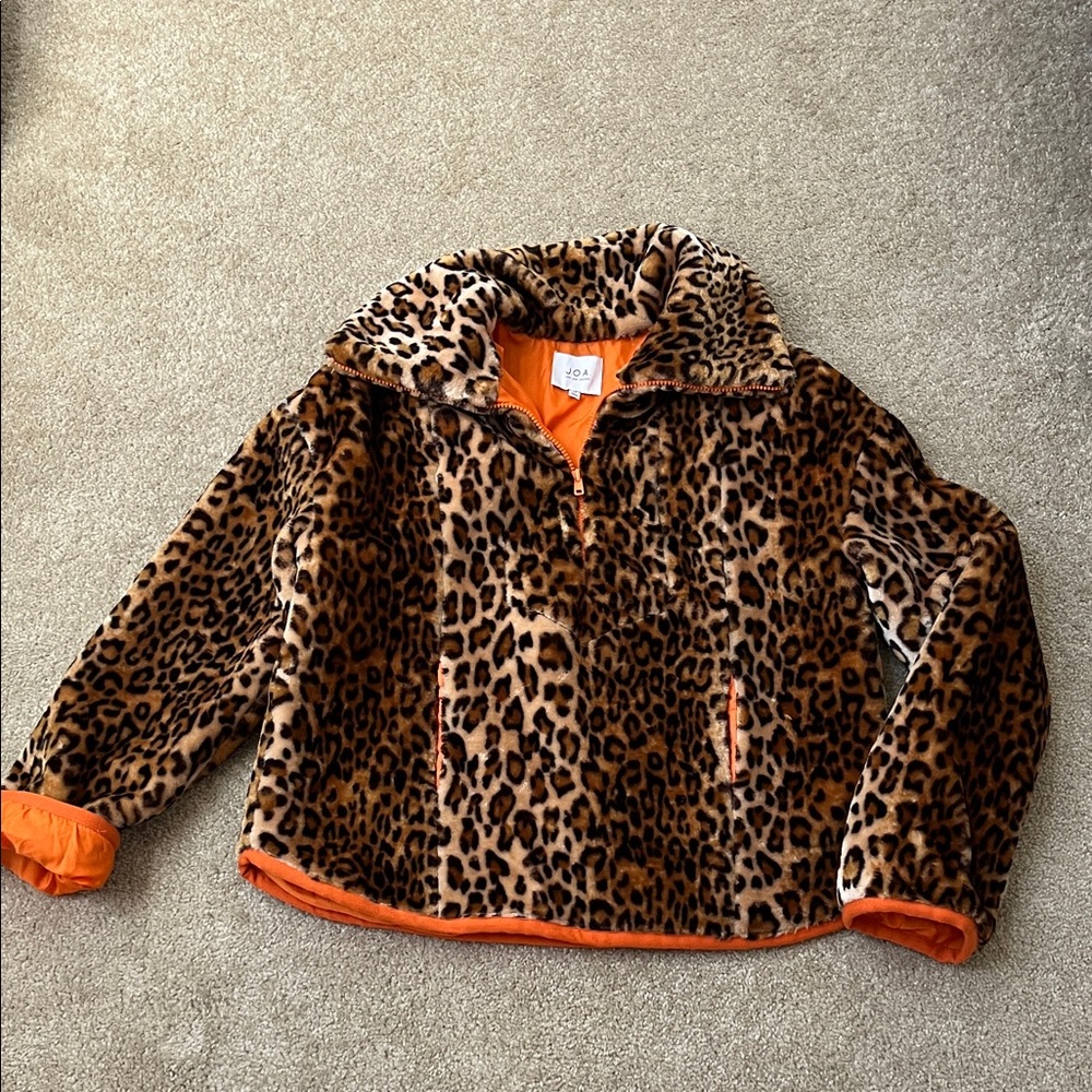 J.O.A. Jacket with Orange Lining